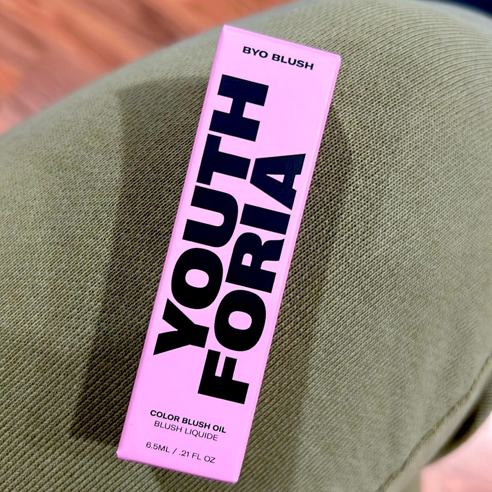 Youth Foria BYO Blush Oil